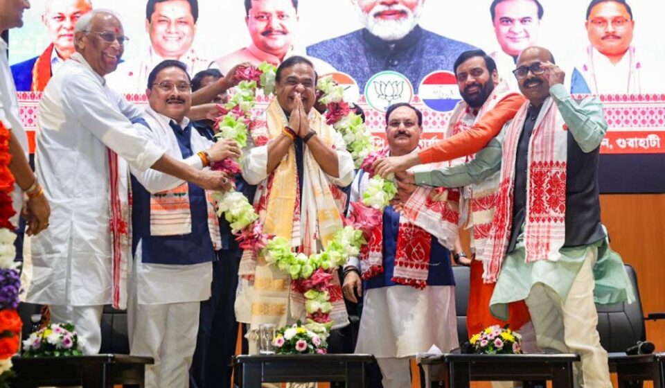 Himanta Sarma Stakes Claim to Form Assam Govt; Oath Set for May 12
