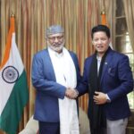 Indra Hang Subba Meets Vice President, Raises Urgent Sikkim Issues
