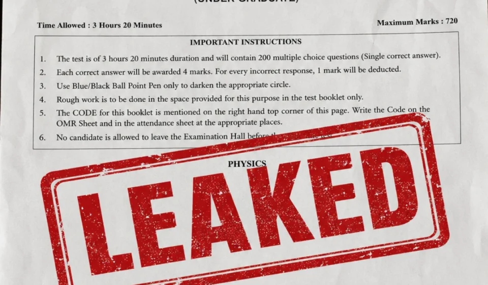 NEET UG 2026 Leak: Rajasthan Police Probe Alleged Guess Papers