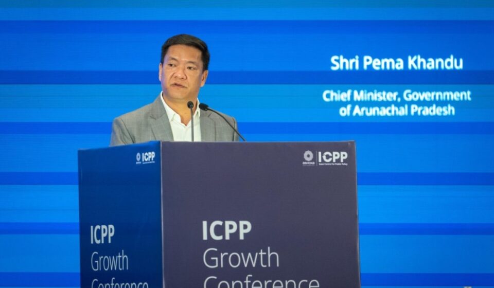 Arunachal CM Pema Khandu Unveils Northeast's Decade of Transformation