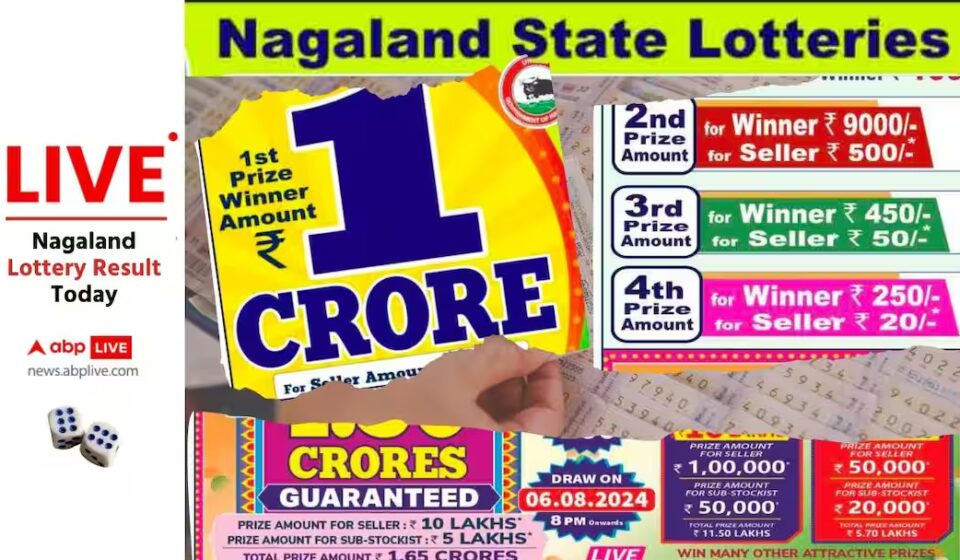 Nagaland Sambad Lottery May 14, 2026 — Dear Star 1PM: 1 Crore Winners