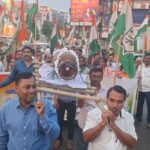 Congress Protest Over Gas Cylinder Price Hike Sparks Outcry