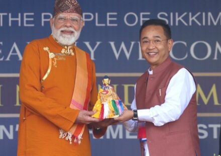 Sikkim Govt Takes State Demands to PM in Delhi — CM's Urgent Appeal