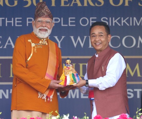 Sikkim Govt Takes State Demands to PM in Delhi — CM's Urgent Appeal