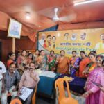 MLA Kalyani Leads Teliamura’s Jhal Muri Celebration as BJP Surges