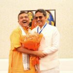 CM Manik Saha Warmly Congratulates Suvendu Adhikari as Bengal’s New CM