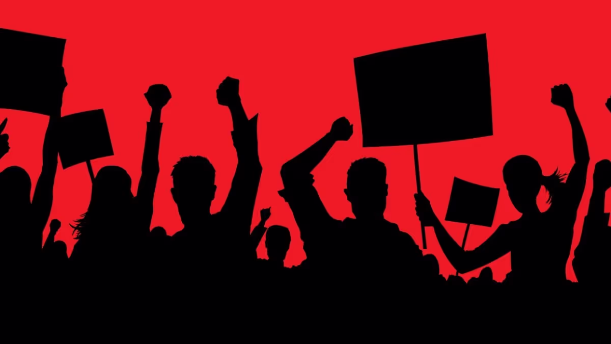 Meitei Organisations Protest at Jantar Mantar Over Manipur Conflict