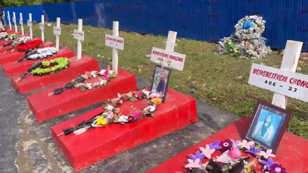 Thousands Observe 'Separation Day' in Kangpokpi Amid Sadar Hills Shutdown