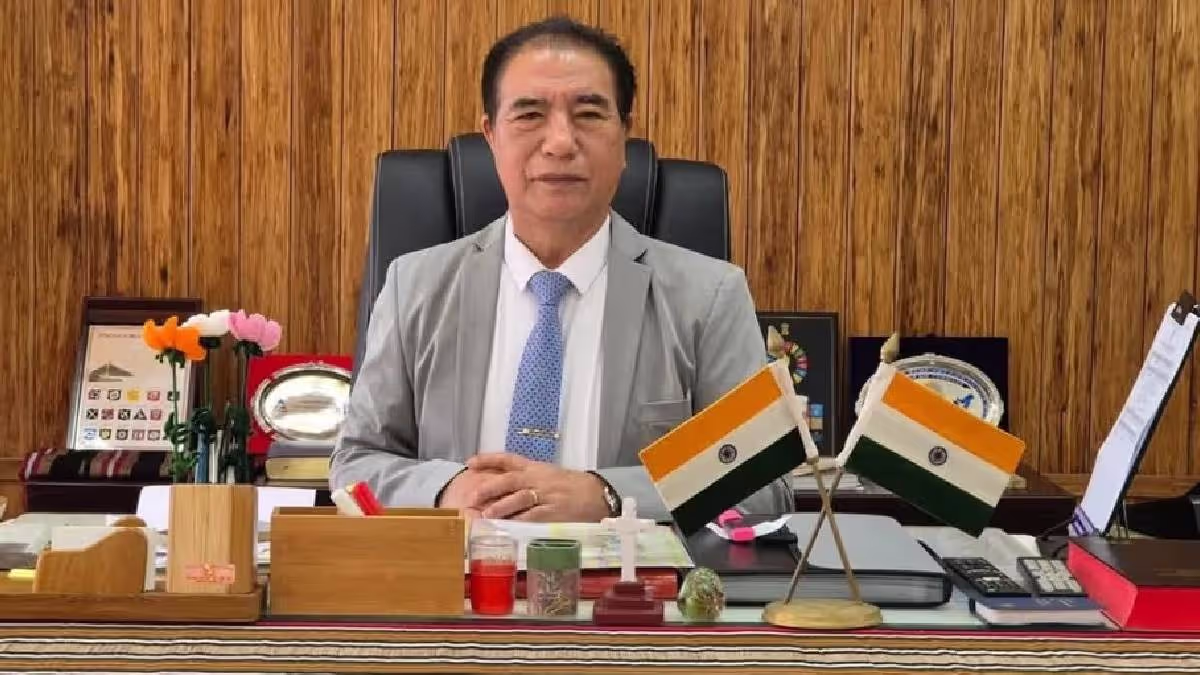 Mizoram CM Seeks Tourism Growth, Marks Peace Milestone at NITI Aayog