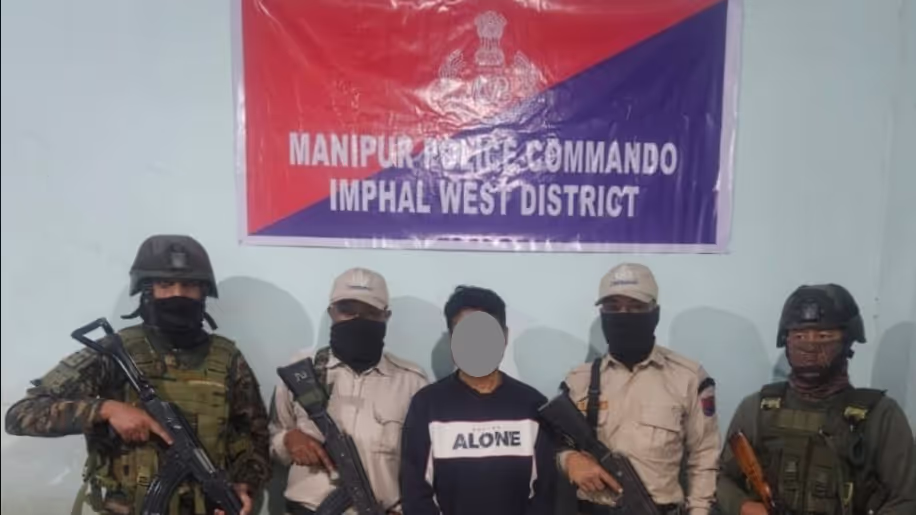 Breaking: KYKL Cadre Arrested in Imphal East Security Operation