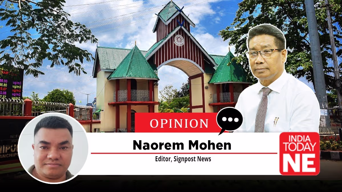 Solemn Farewell: VC Prof. Naorem Lokendra Singh, Manipur University