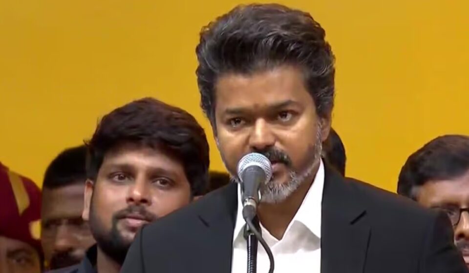 Vijay Sworn In as Tamil Nadu CM After TVK's Debut Poll Sweep