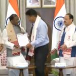 NDA Stakes Bold Claim to Form Assam Government After Lok Bhavan Meet