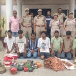 Breaking: Assam Police Arrest Seven in Barpeta; Stolen Goods Seized