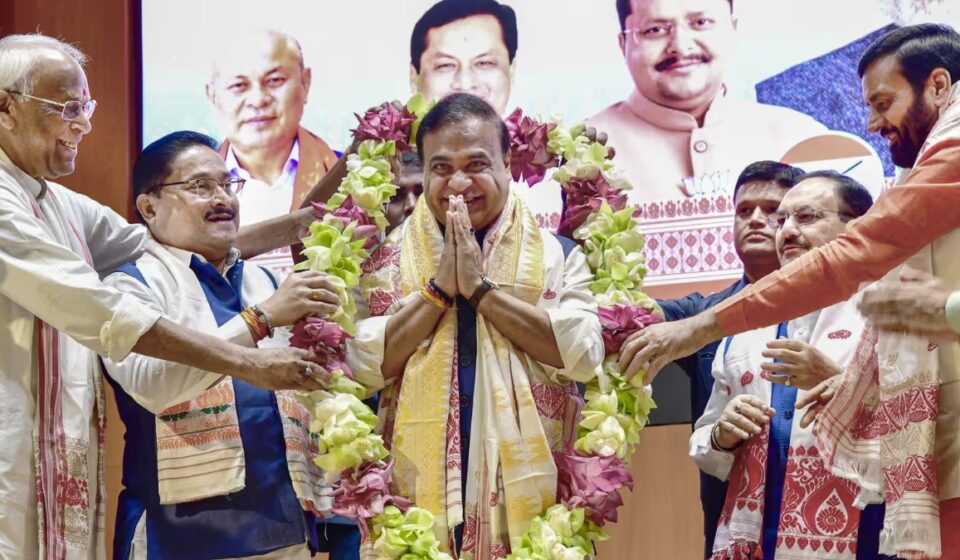 LIVE: Himanta Biswa Sarma Sworn in as Assam CM (2nd Term)