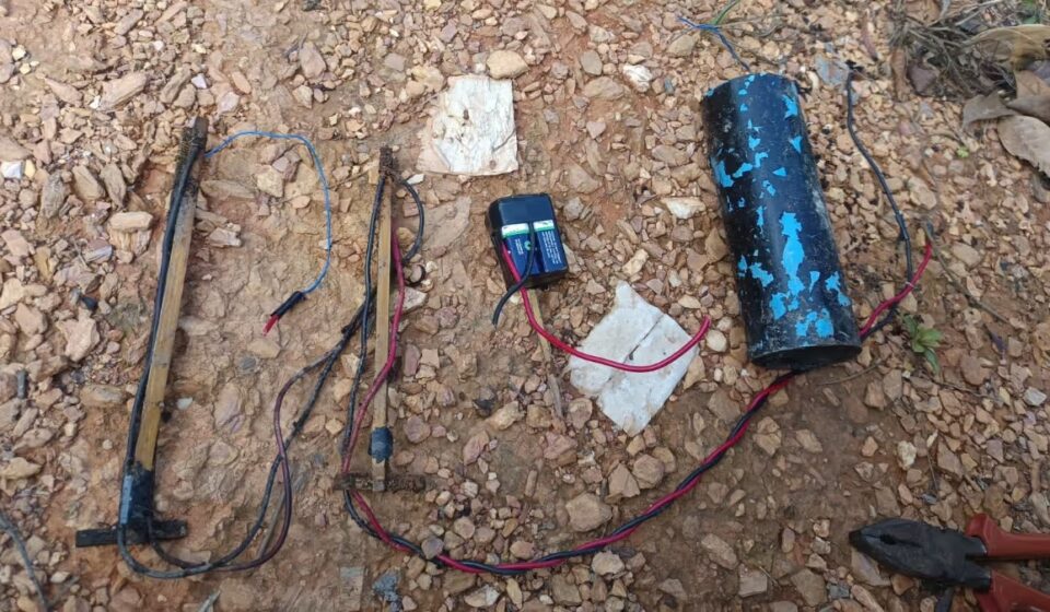 IED Defused Near Indo-Myanmar Border; Grenades Seized in Imphal