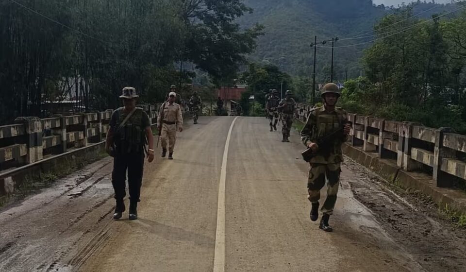 Manipur Forces Seize Mortars, IEDs & Grenades; Militants Arrested