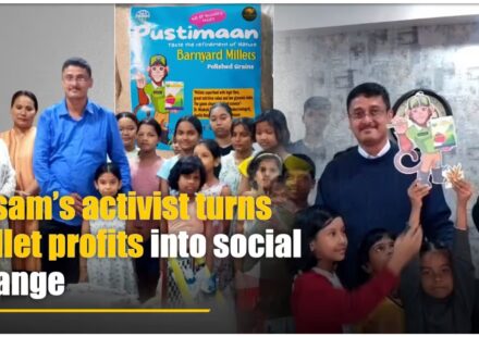 Assam Activist's Millet Venture Sparks Social Change