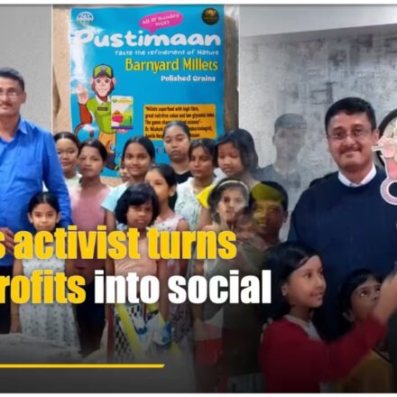 Assam Activist's Millet Venture Sparks Social Change