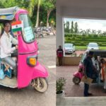 Tripura Power Minister Surprises: Arrives in E-Auto, Withdraws Escorts