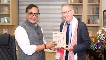 IFAD Meets CM Himanta Biswa Sarma: Boosting Assam Rural Livelihoods