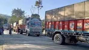 Manipur NH-2 Blockade Enters Day 4: 300+ Vehicles Stranded in Senapati