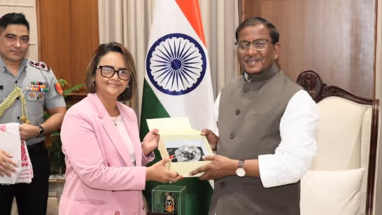 Seychelles High Commissioner Meets Assam Governor: Forging Key Ties