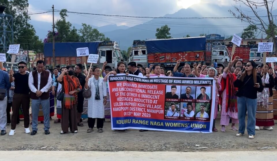 Urgent: Protests Mount Over Six Abducted Naga Civilians in Manipur