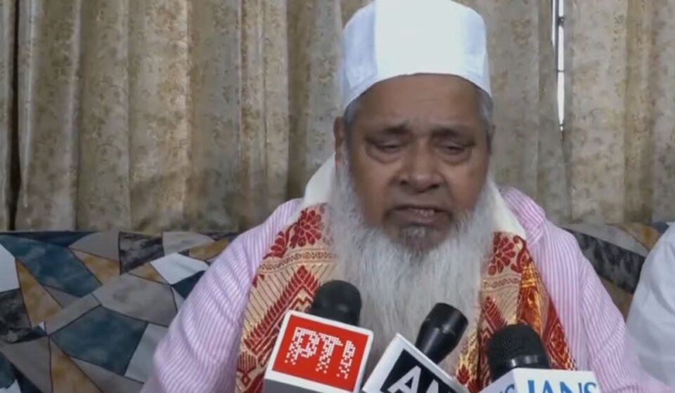 AIUDF's Badruddin Ajmal Urges Flexible Assembly Swearing-in for Hajj