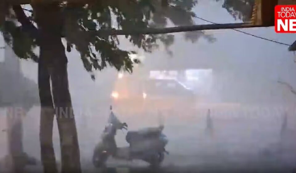 Assam storm batters Kokrajhar: Heavy rain, infrastructure, traffic hit