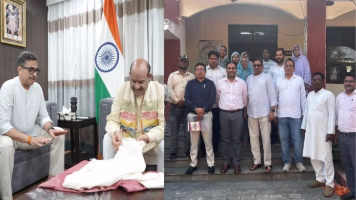 Eri Silk Meets Kota Doria: DoNER Sparks Textile Revival
