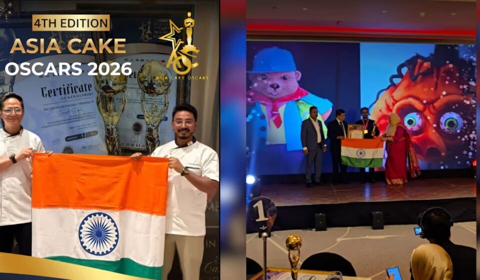 Arunachal Bakers Triumph at Asia Cake Oscars, India Celebrates