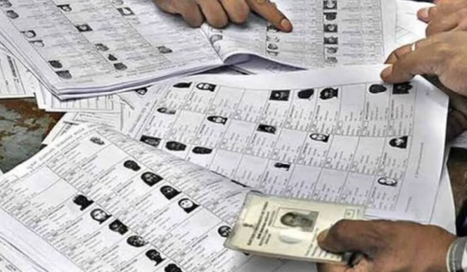 Meghalaya Starts Phase-III Voter Roll Revision: 1,021 Stations