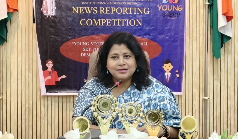 Morigaon DC Anamika Tewari Celebrated Among India’s Top 100 DCs