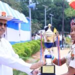 Tripura CM Attends Bangladesh Passing-Out Parade for Police Constables