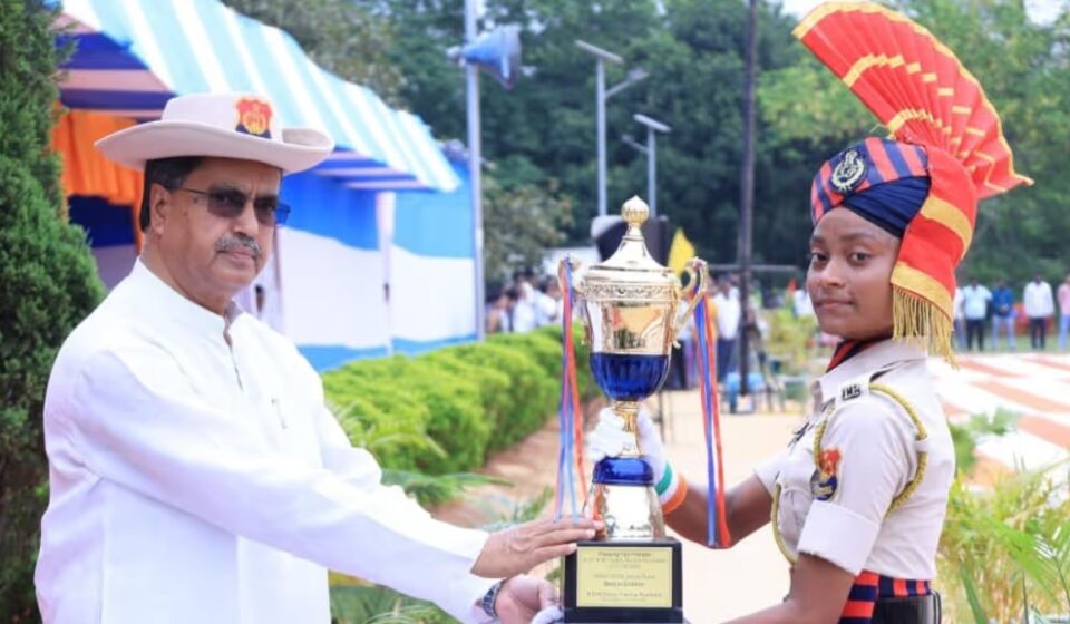 Tripura CM Attends Bangladesh Passing-Out Parade for Police Constables