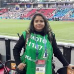 Historic: Gitika Talukdar, Only Indian, Assamese FIFA Photojournalist