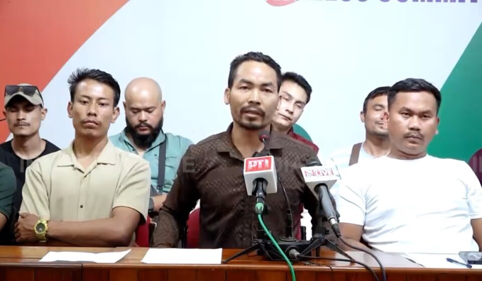Manipur Youth Congress Demands Immediate Release of Detained Leaders
