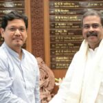 Meghalaya CM Announces Bold Education Roadmap Before Union Minister