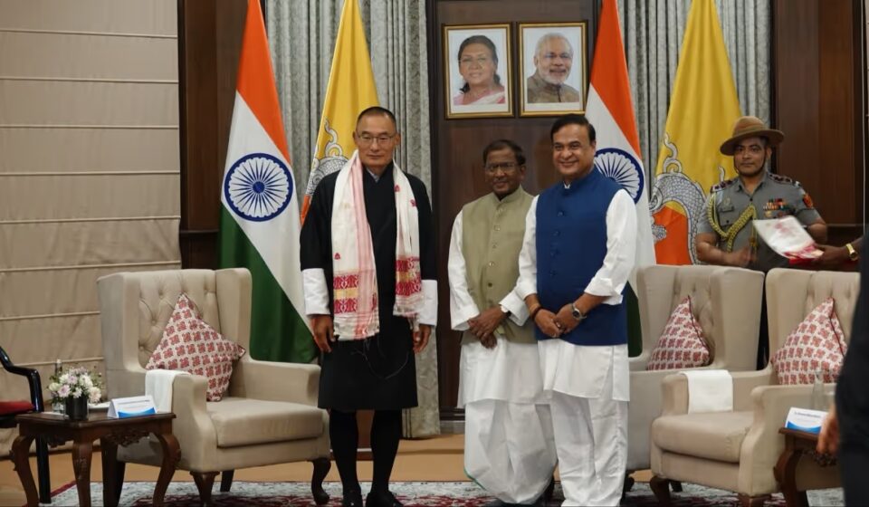 Sarma Hails Tobgay Visit: Assam-Bhutan Forge Stronger Ties