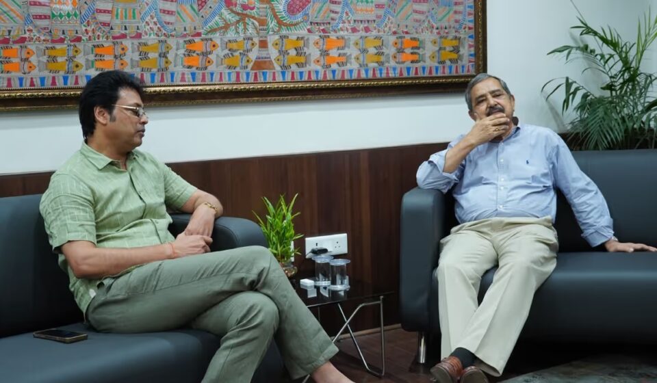 Tripura Economic Boost: Biplab Deb Meets New NITI Aayog Vice-Chair