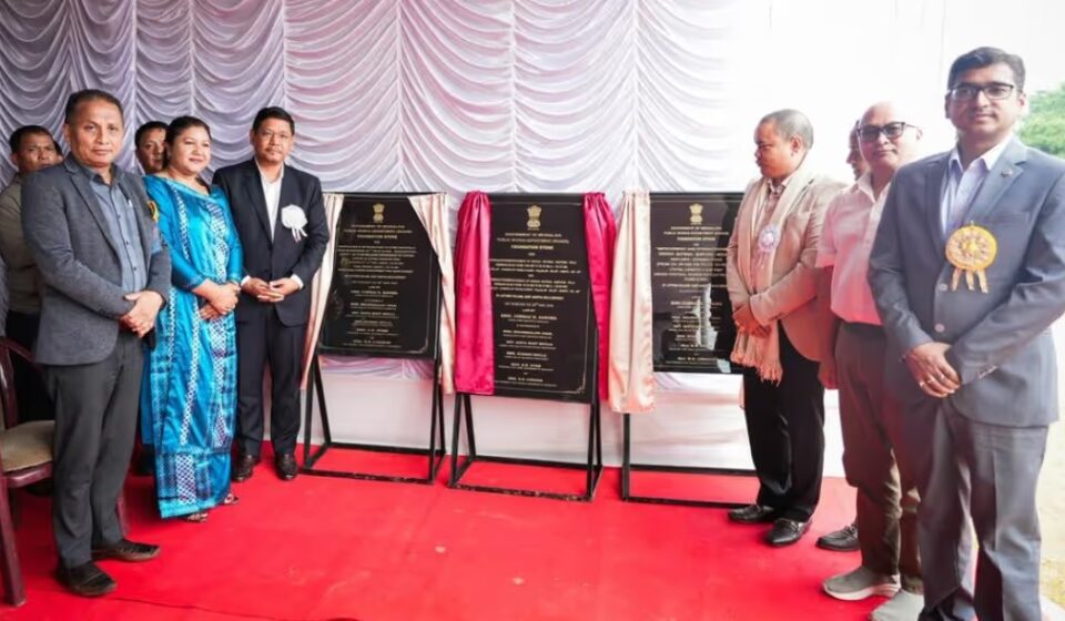 Meghalaya CM Conrad Sangma Unveils Rs 412 Crore East Jaintia Road Boost