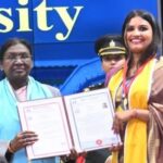 Assam CM, Lakhimpur MLA Celebrate Vendor's Daughter's Sikkim Univ. Gold