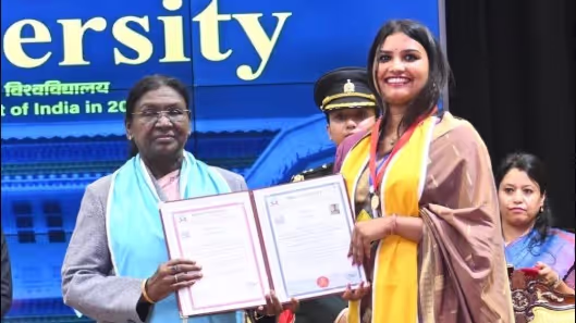 Assam CM, Lakhimpur MLA Celebrate Vendor's Daughter's Sikkim Univ. Gold