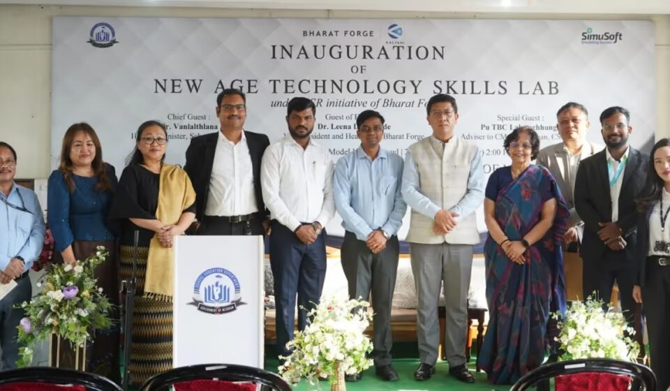 Mizoram's Groundbreaking New-Age Tech Skills Centre in Aizawl