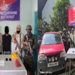 Major Crackdown in Manipur: Six Militant Cadres Arrested, Arms Seized