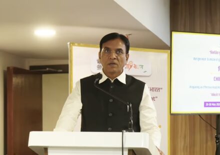 Mandaviya's Bold MY Bharat Plan: Every District, Every Block — Shillong
