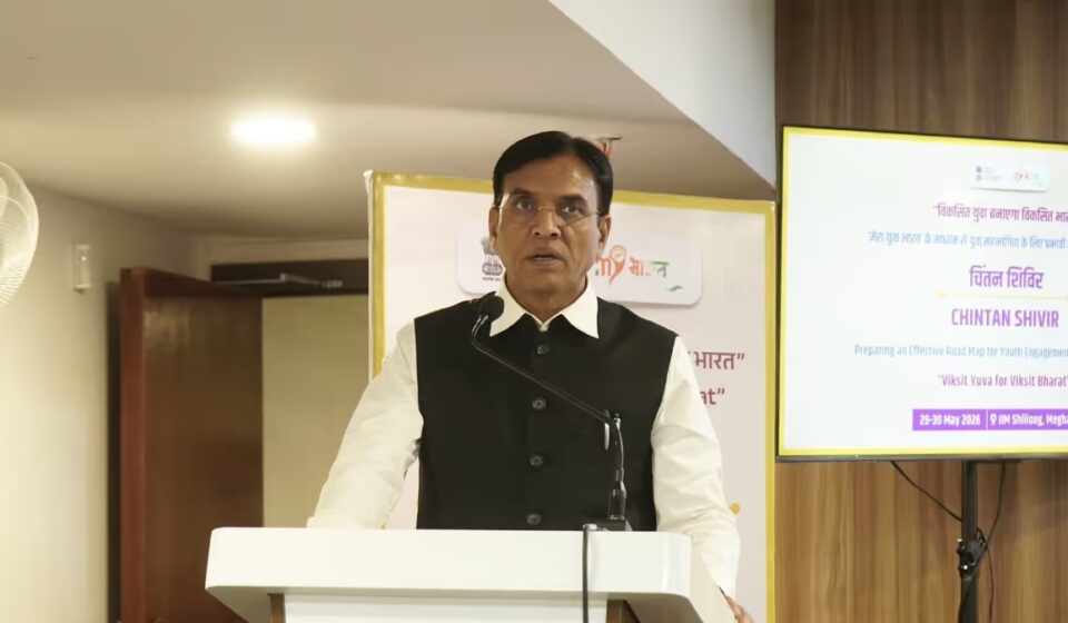 Mandaviya's Bold MY Bharat Plan: Every District, Every Block — Shillong