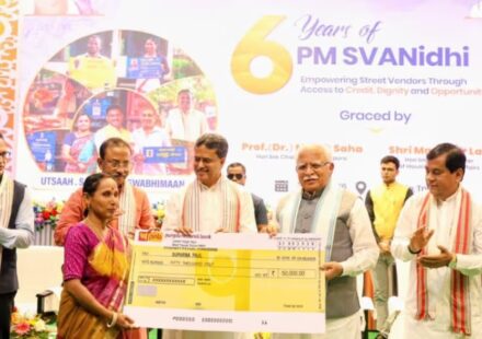 Major Boost: Rs 430 crore for Northeast Street Vendors via PM SVANidhi
