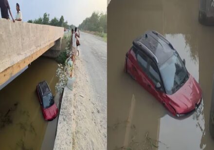 NH-17 Expansion Sparks Safety Alarm After Vehicle Falls Near Boko